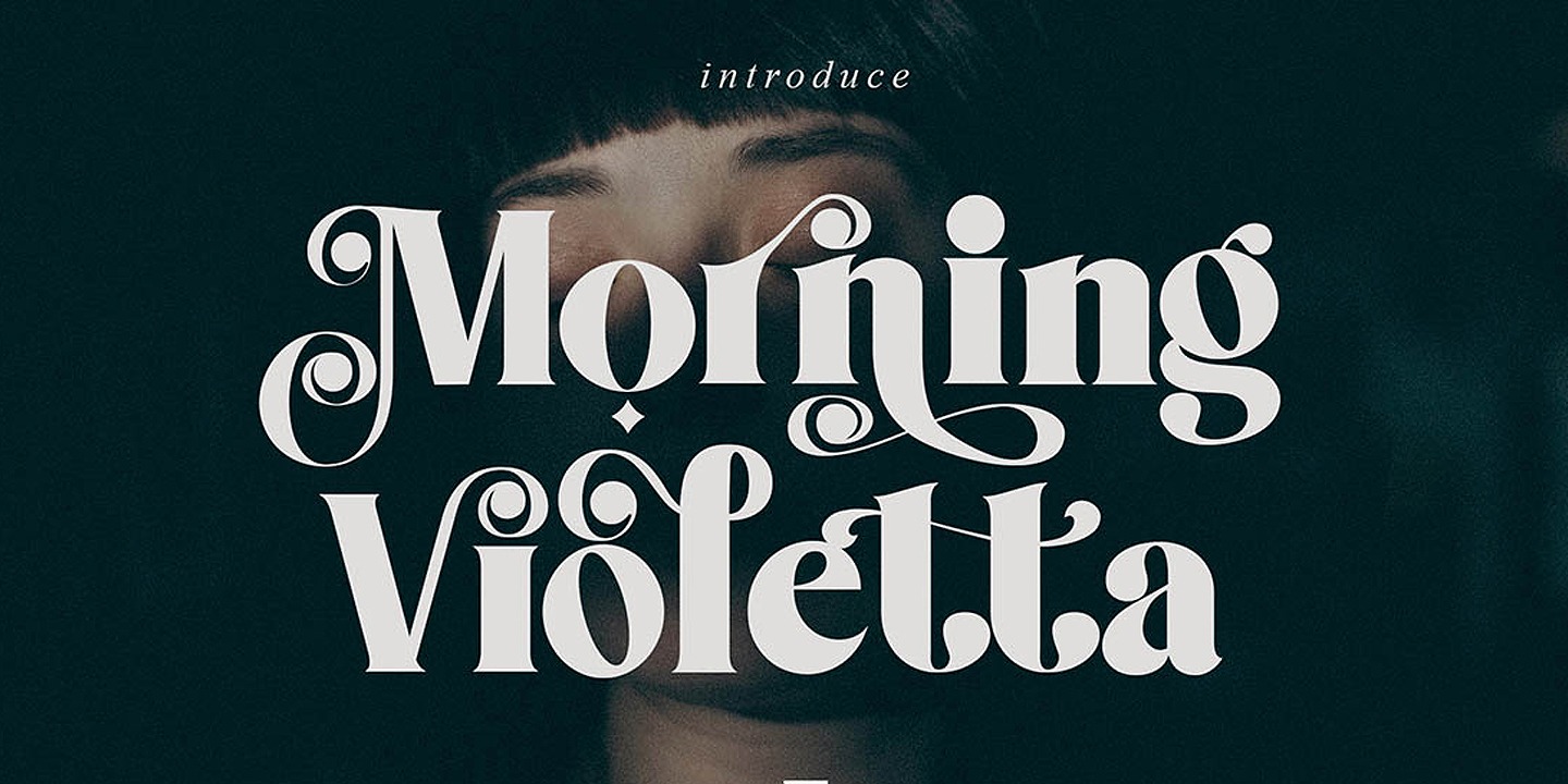 Шрифт Morning Violetta